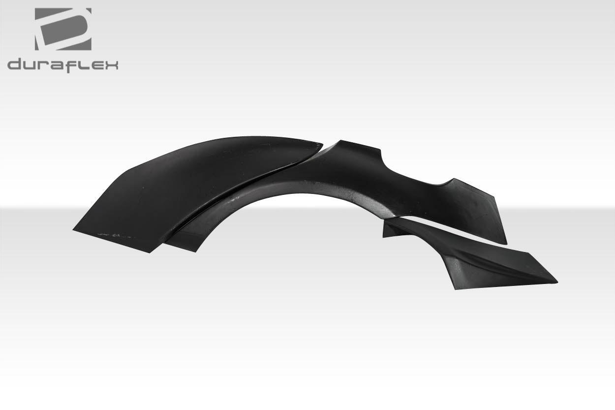 2009-2013 Toyota Corolla Duraflex CPR Fender Flare - Image 3