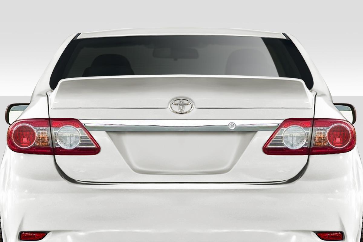 2009-2013 Toyota Corolla Duraflex CPR Rear Wing - Image 1