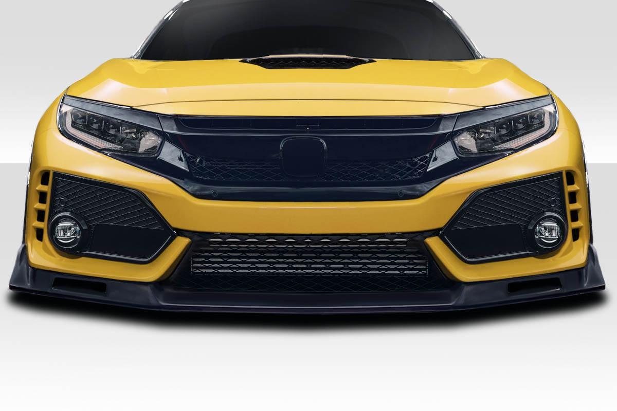 2017-2021 Honda Civic Duraflex EVS Front Lip - Image 1