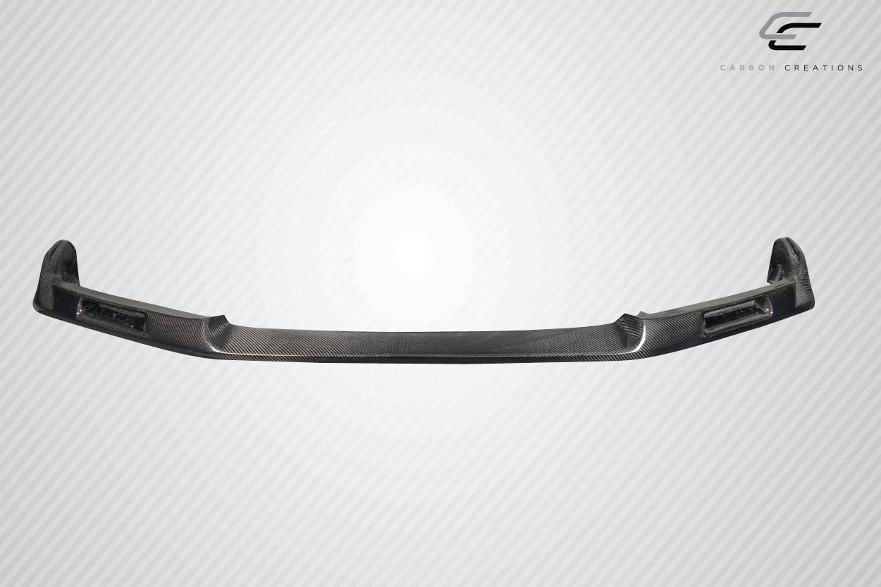 2017-2021 Honda Civic Carbon Creations EVS Carbon Fiber Front Lip - Image 2