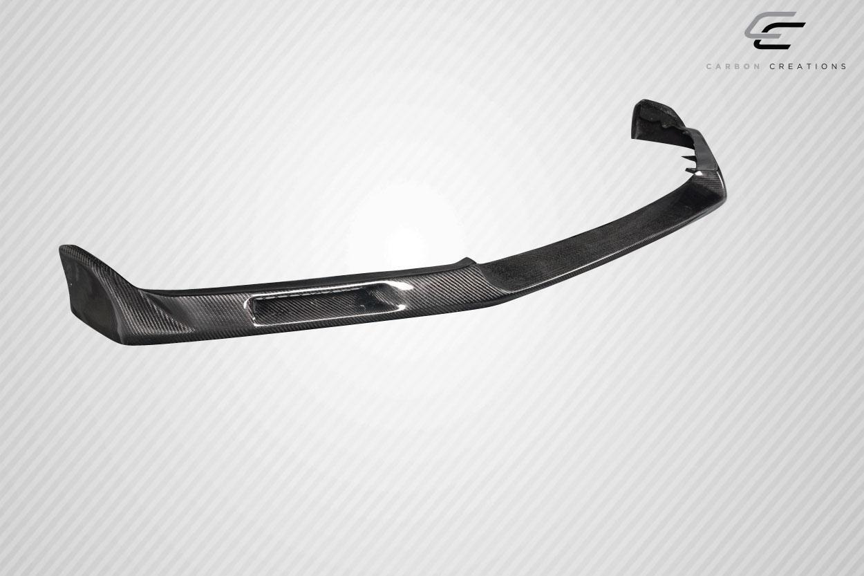 2017-2021 Honda Civic Carbon Creations EVS Carbon Fiber Front Lip - Image 3