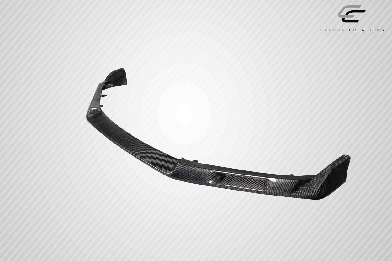 2017-2021 Honda Civic Carbon Creations EVS Carbon Fiber Front Lip - Image 4