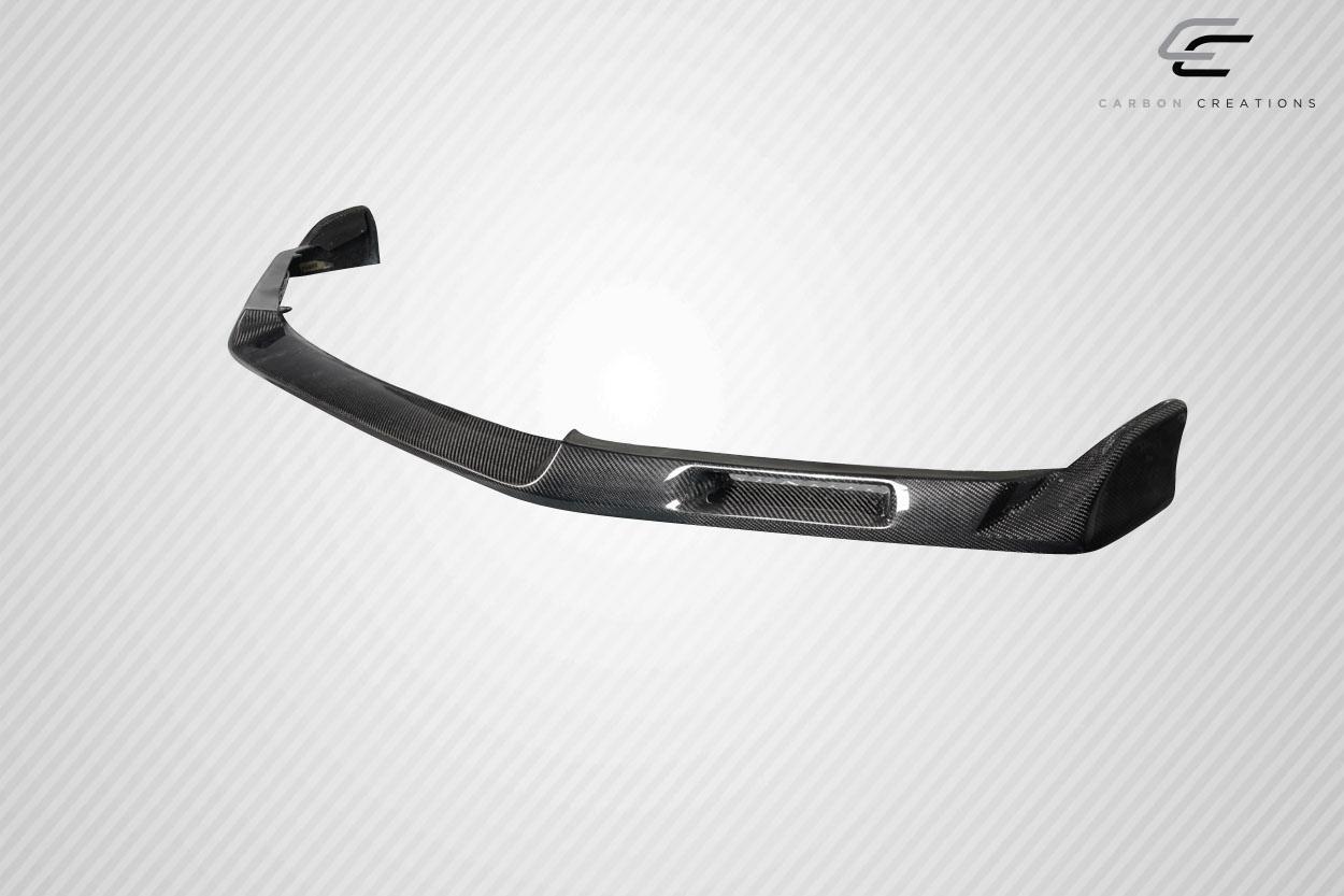 2017-2021 Honda Civic Carbon Creations EVS Carbon Fiber Front Lip - Image 5
