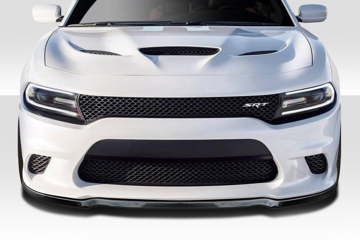 2015-2023 Dodge Charger Duraflex RSpec Front Lip - Image 1
