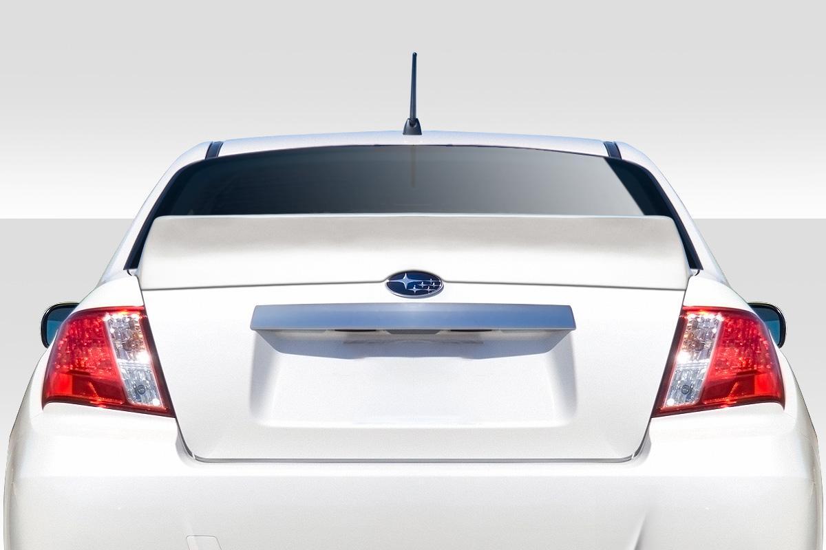 2008-2014 Subaru Impreza Duraflex DB Aero Rear Wing - Image 1
