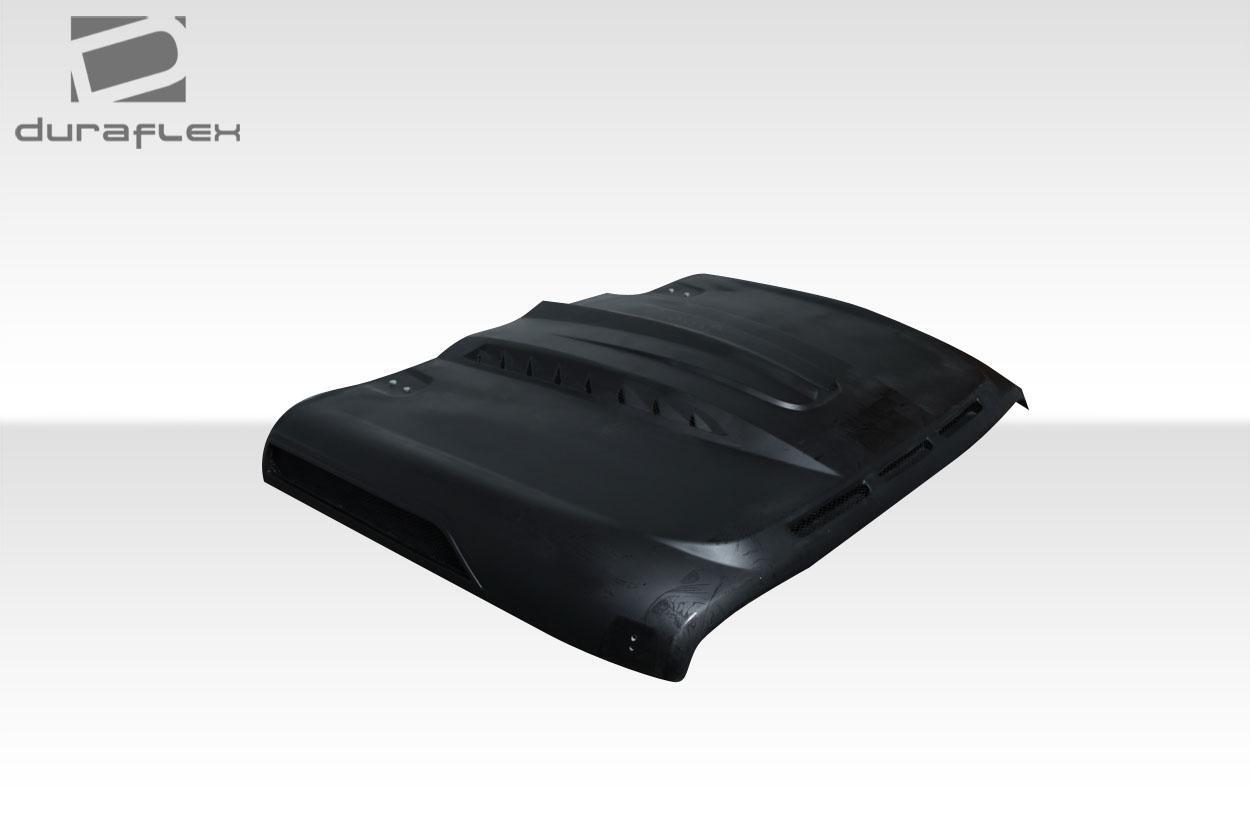 2019-2023 Jeep Wrangler Duraflex Beast Hood - Image 3