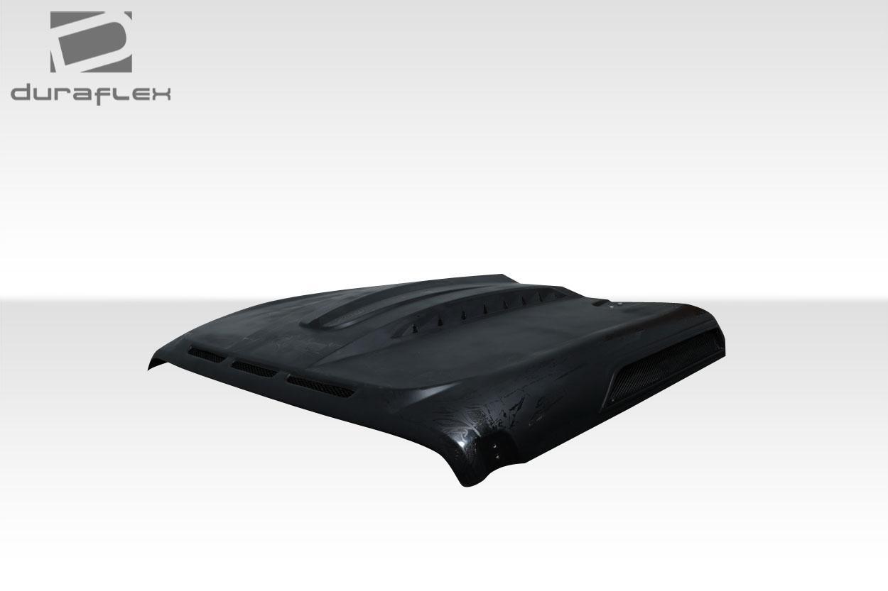 2019-2023 Jeep Wrangler Duraflex Beast Hood - Image 4