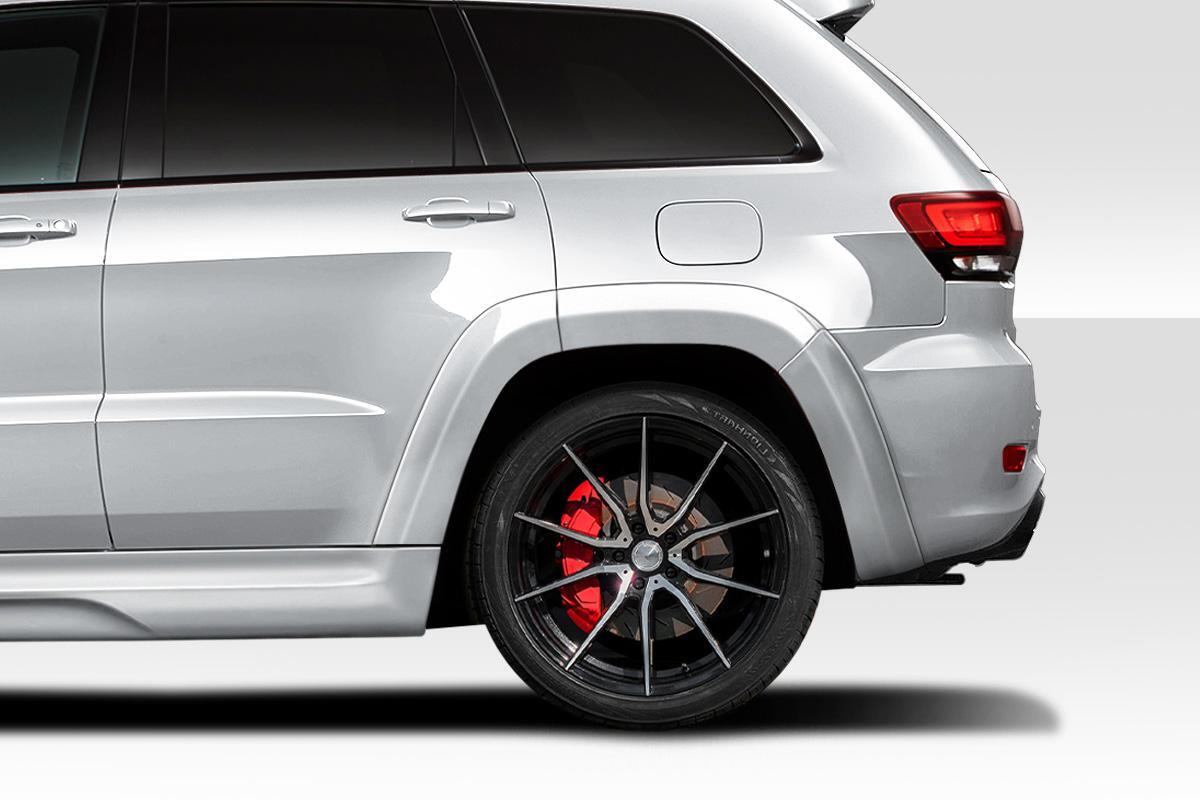 2011-2022 Jeep Grand Cherokee Duraflex Power Fender Flare - Image 1