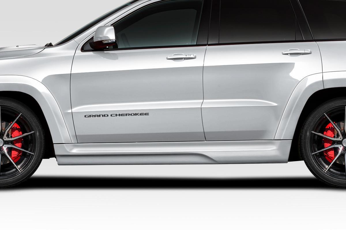 2011-2022 Jeep Grand Cherokee Duraflex Power Side Skirts - Image 1
