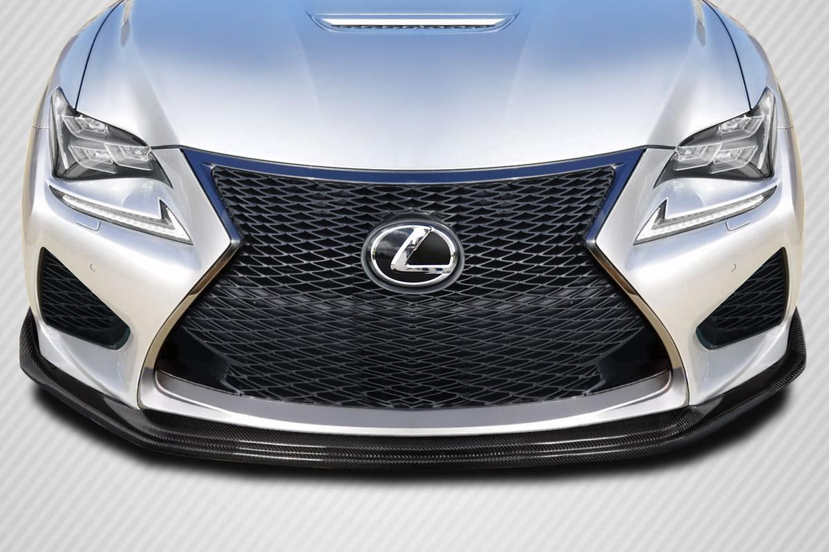 2015-2019 Lexus RC-F Carbon Creations AG Design Carbon Fiber Front Lip - Image 1