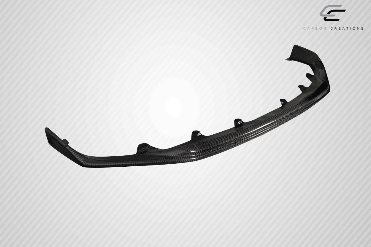 2015-2019 Lexus RC-F Carbon Creations AG Design Carbon Fiber Front Lip - Image 5