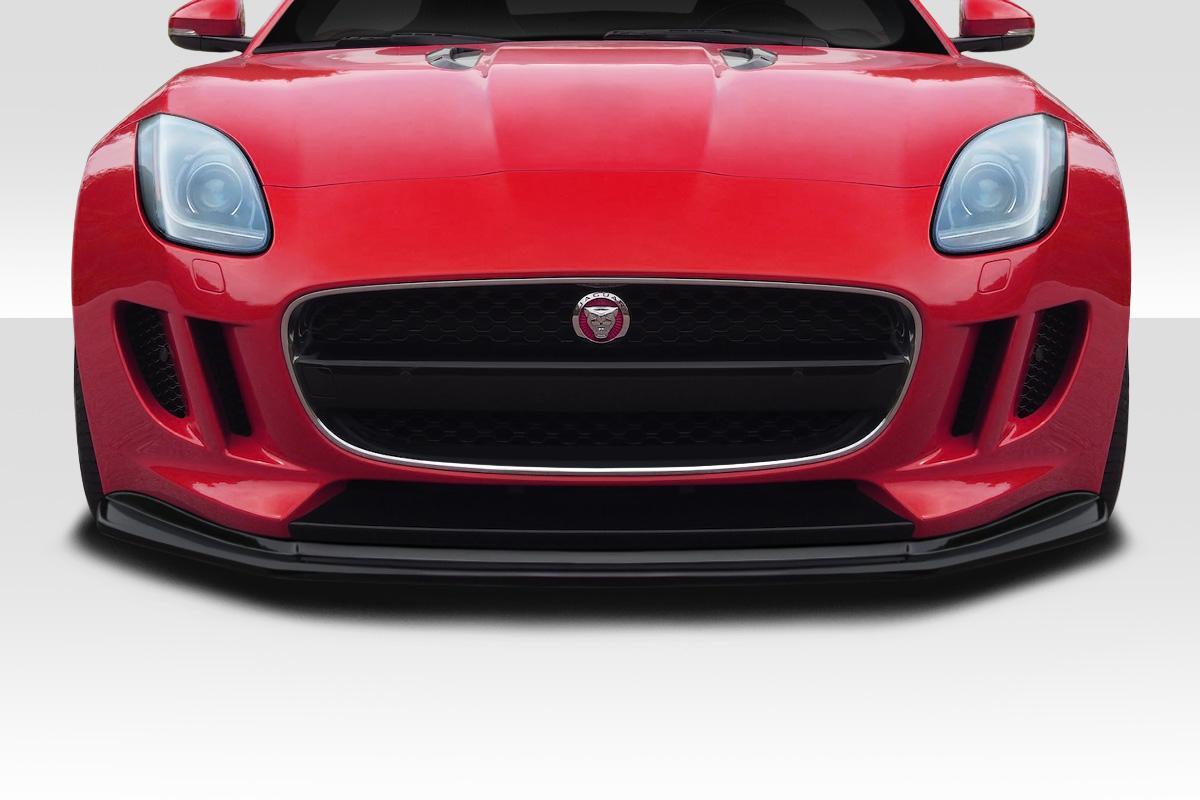 2014-2017 Jaguar F-Type Duraflex Max Front Lip - Image 1