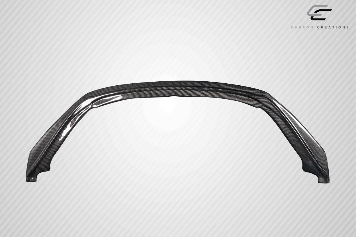 2014-2017 Jaguar F-Type Carbon Creations Max Carbon Fiber Front Lip - Image 3