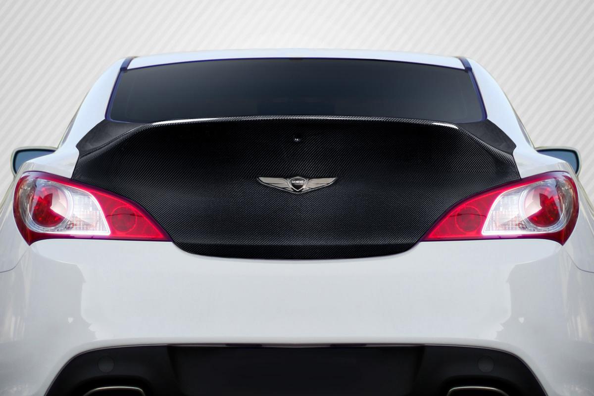 2010-2016 Hyundai Genesis Carbon Creations MSR Carbon Fiber Trunk - Image 1