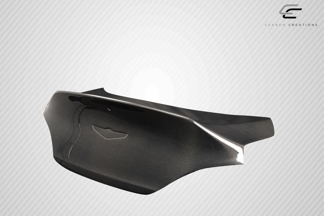 2010-2016 Hyundai Genesis Carbon Creations MSR Carbon Fiber Trunk - Image 3