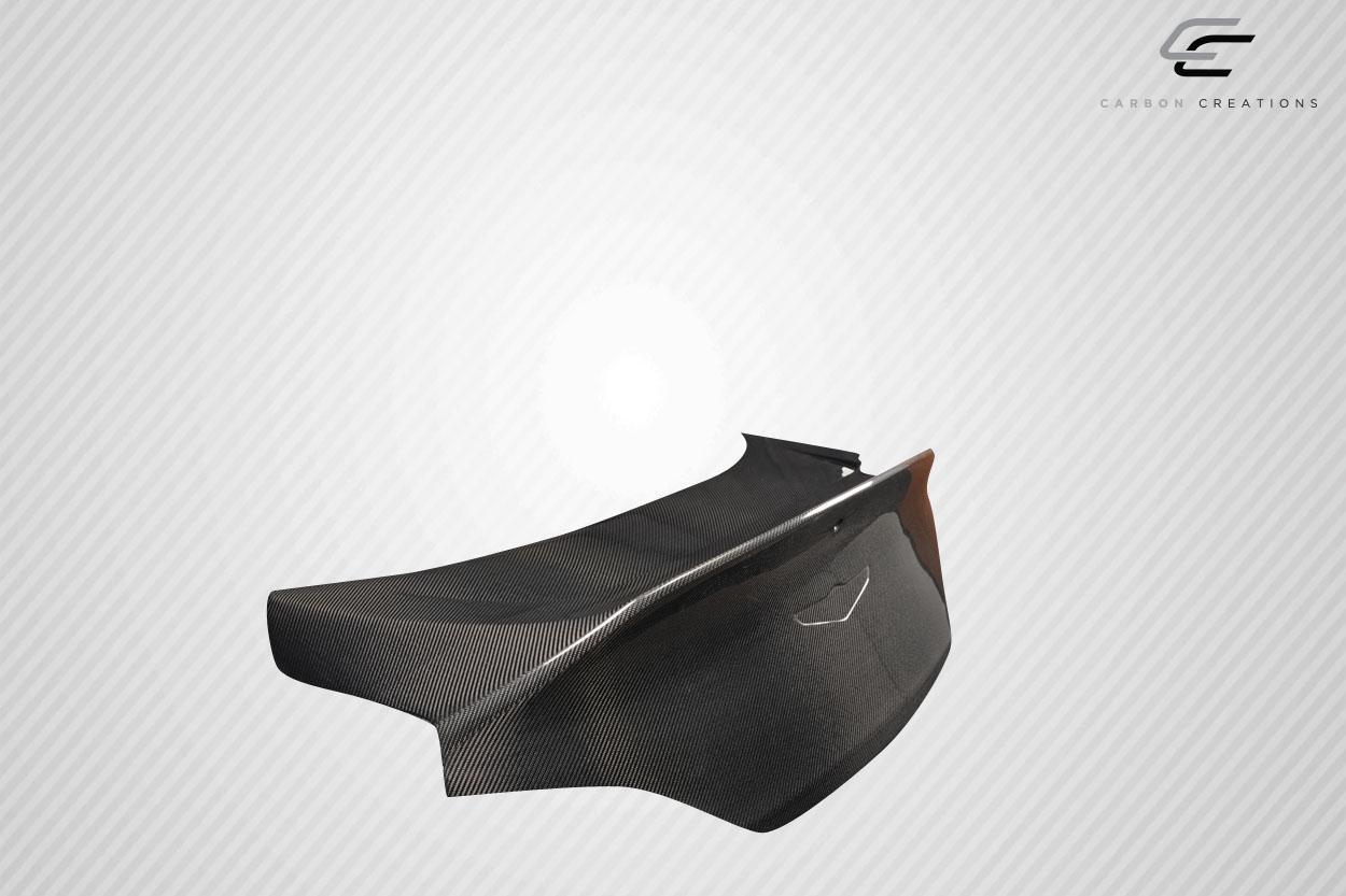 2010-2016 Hyundai Genesis Carbon Creations MSR Carbon Fiber Trunk - Image 5
