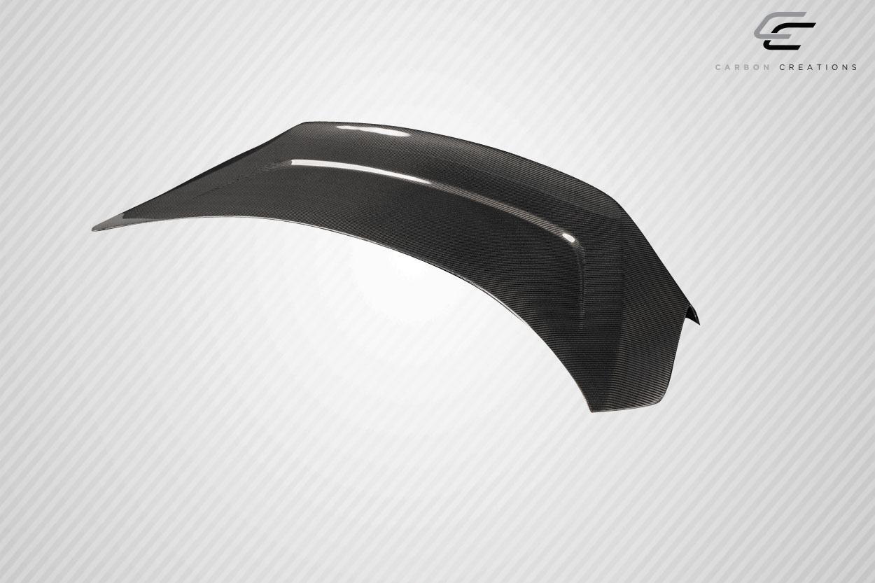 2010-2016 Hyundai Genesis Carbon Creations MSR Carbon Fiber Trunk - Image 7