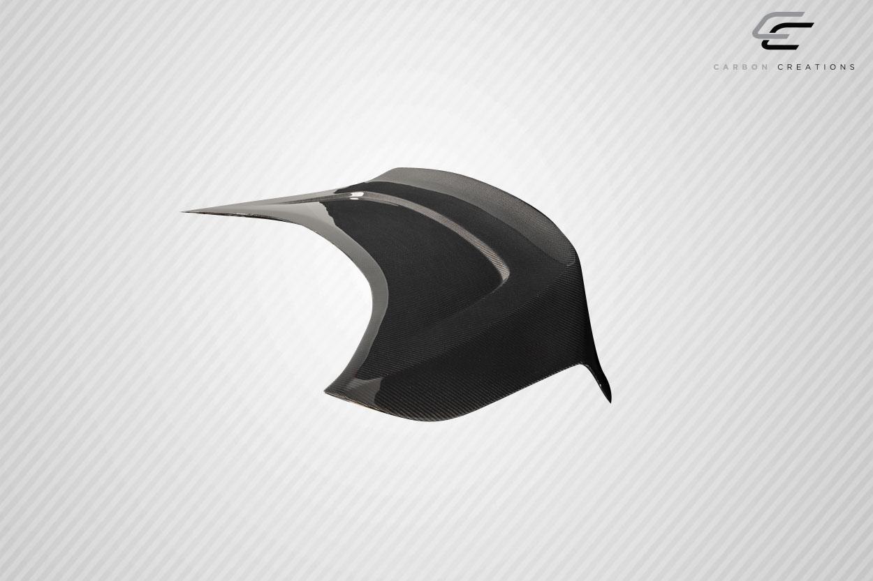 2010-2016 Hyundai Genesis Carbon Creations MSR Carbon Fiber Trunk - Image 8