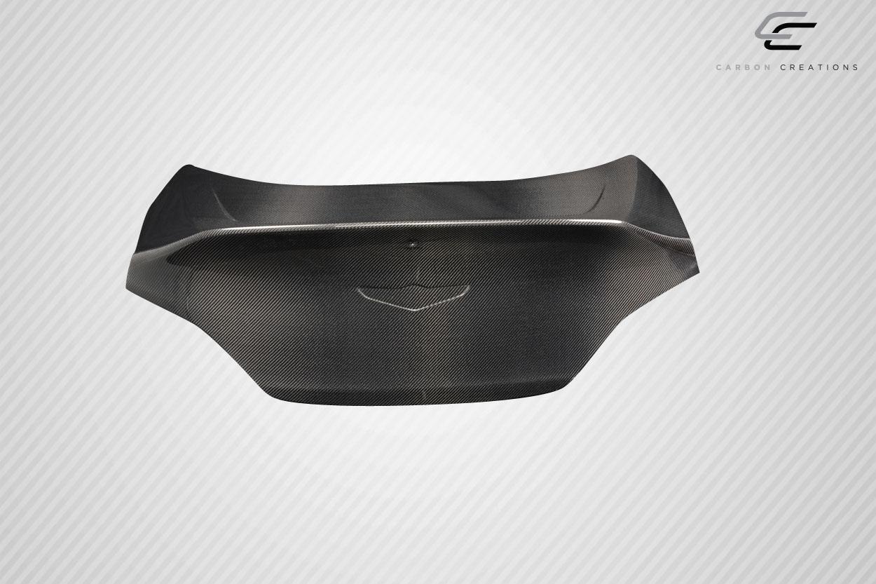 2010-2016 Hyundai Genesis Carbon Creations MSR Carbon Fiber Trunk - Image 9