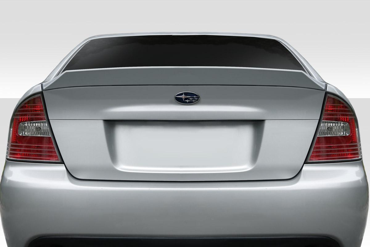 2005-2010 Subaru Legacy Duraflex MSR Rear Wing - Image 1