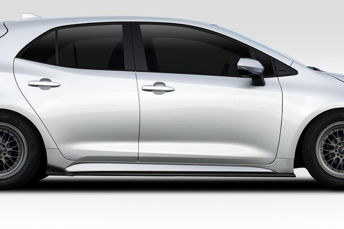 2019-2023 Toyota Corolla Duraflex T Spec Side Skirts - Image 1