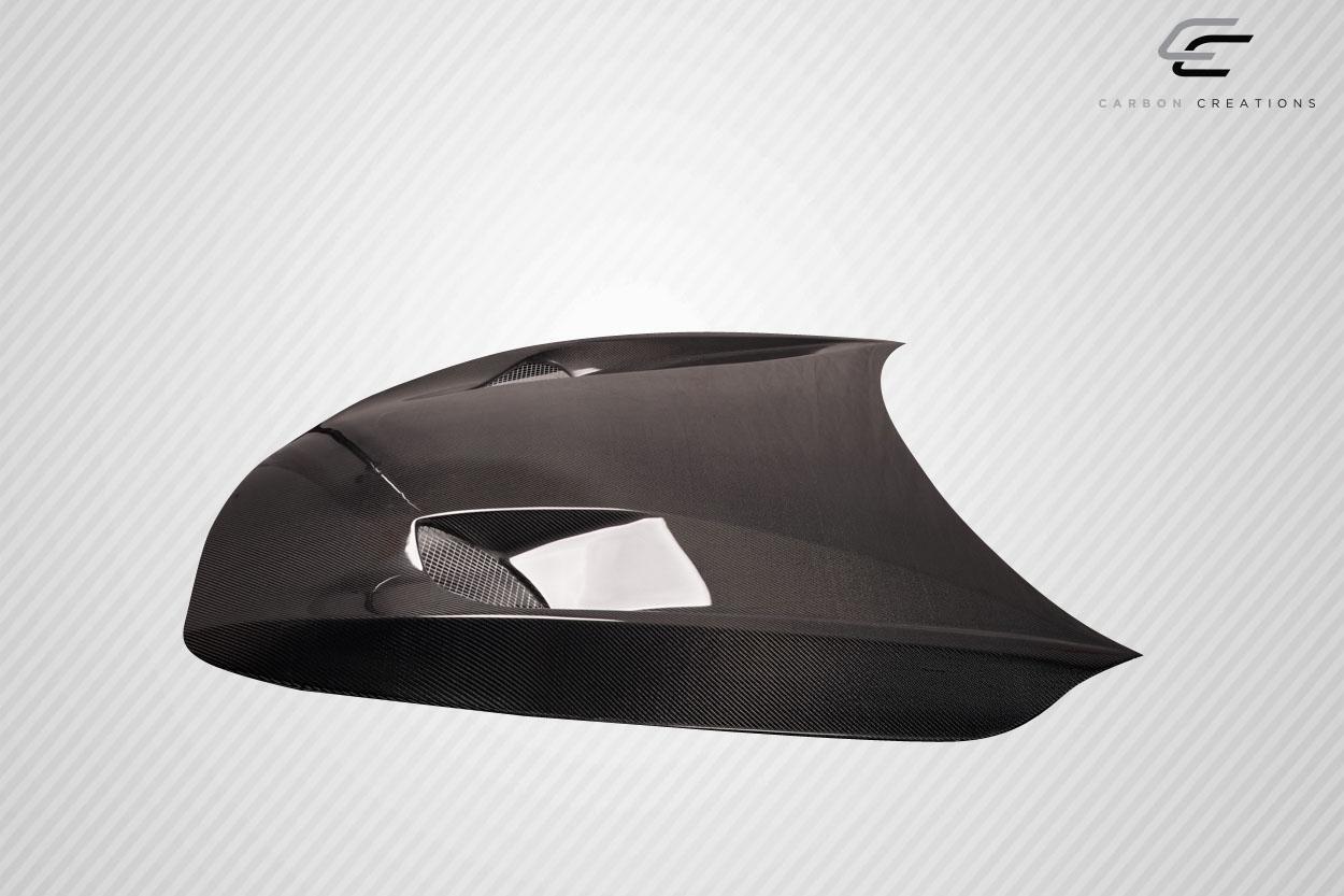 2016-2022 Infiniti Q60 Carbon Creations TS1 Carbon Fiber Hood - Image 10