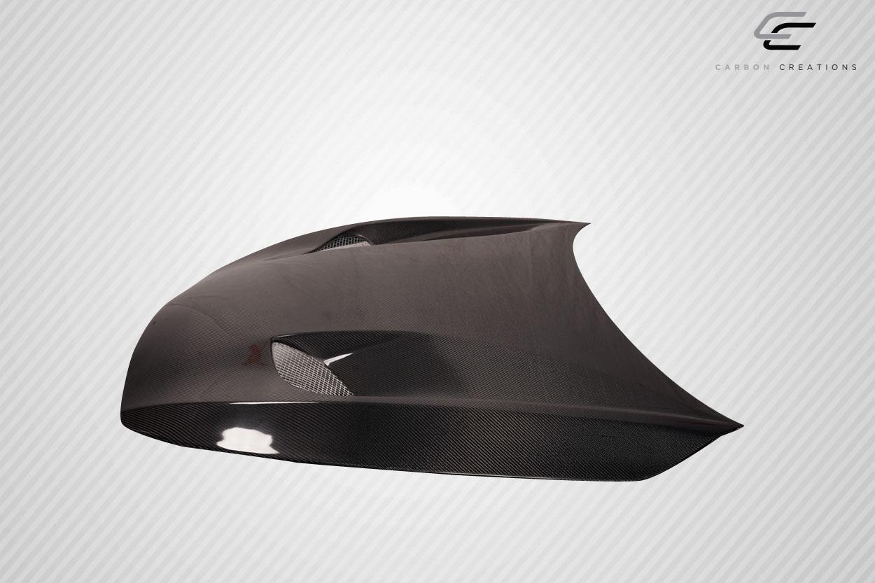 2016-2022 Infiniti Q60 Carbon Creations TS1 Carbon Fiber Hood - Image 11