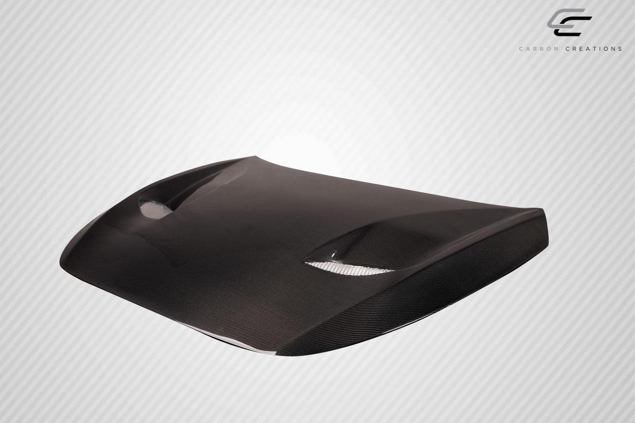 2016-2022 Infiniti Q60 Carbon Creations TS1 Carbon Fiber Hood - Image 12