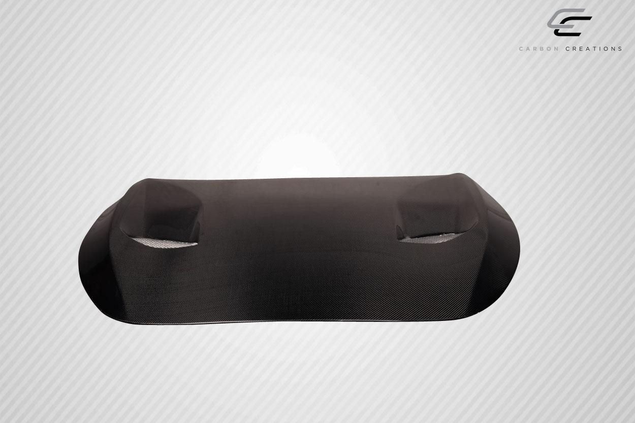 2016-2022 Infiniti Q60 Carbon Creations TS1 Carbon Fiber Hood - Image 4