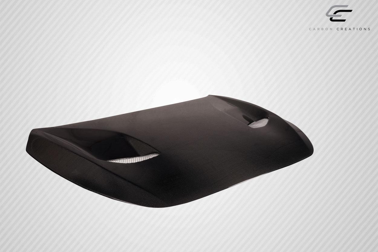 2016-2022 Infiniti Q60 Carbon Creations TS1 Carbon Fiber Hood - Image 5