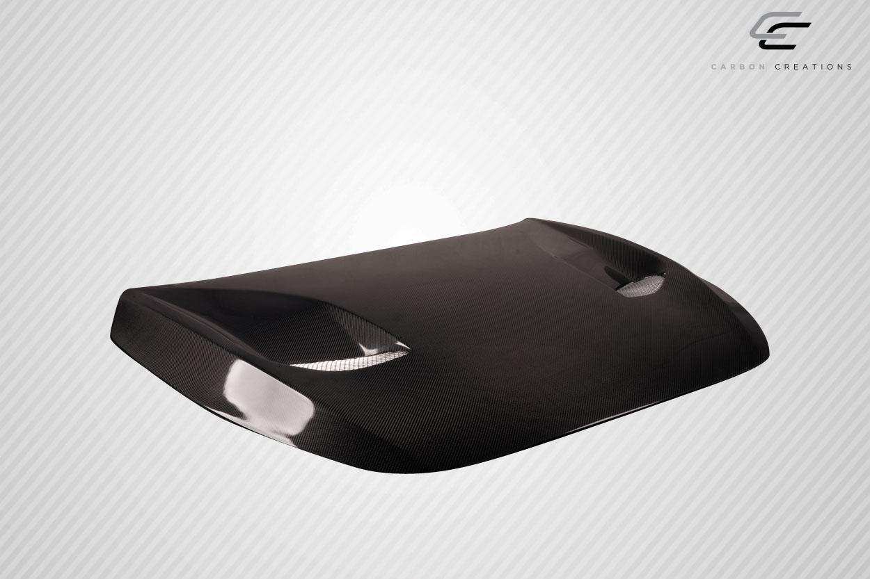2016-2022 Infiniti Q60 Carbon Creations TS1 Carbon Fiber Hood - Image 6