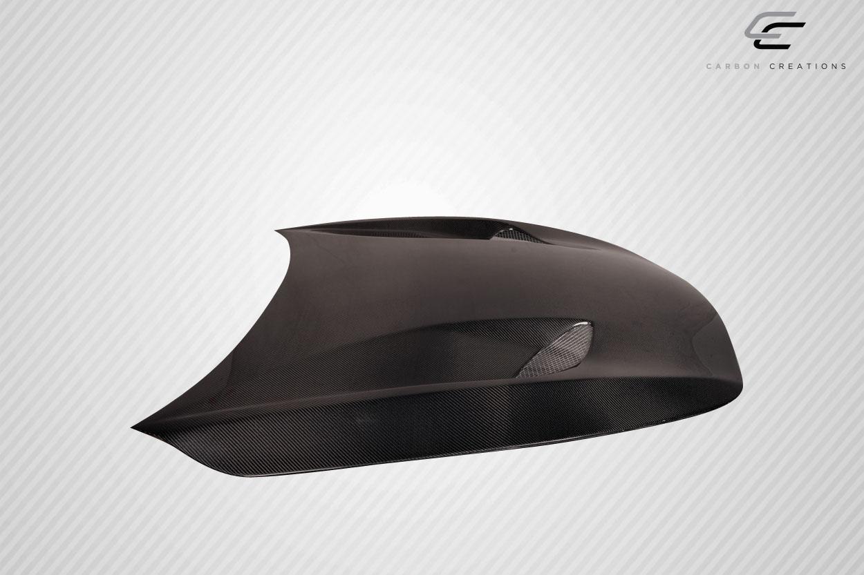 2016-2022 Infiniti Q60 Carbon Creations TS1 Carbon Fiber Hood - Image 7