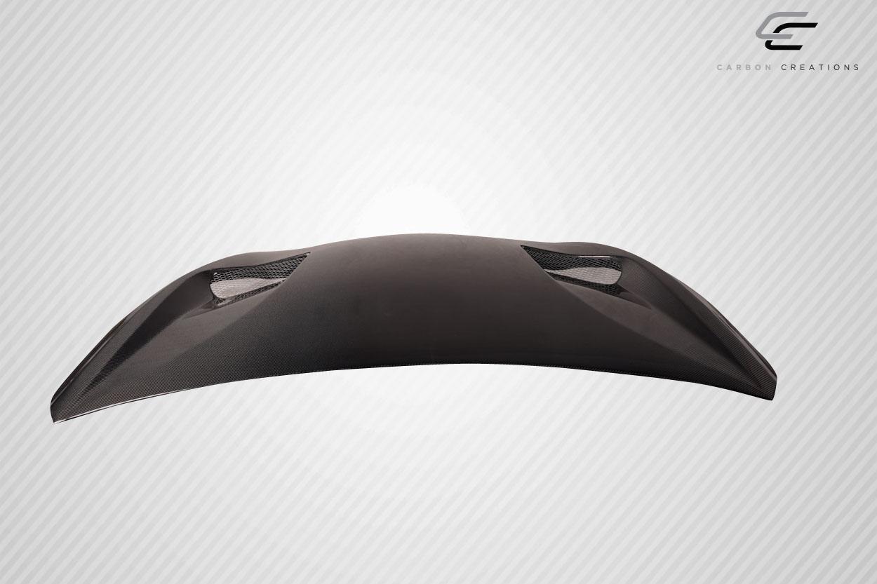 2016-2022 Infiniti Q60 Carbon Creations TS1 Carbon Fiber Hood - Image 9