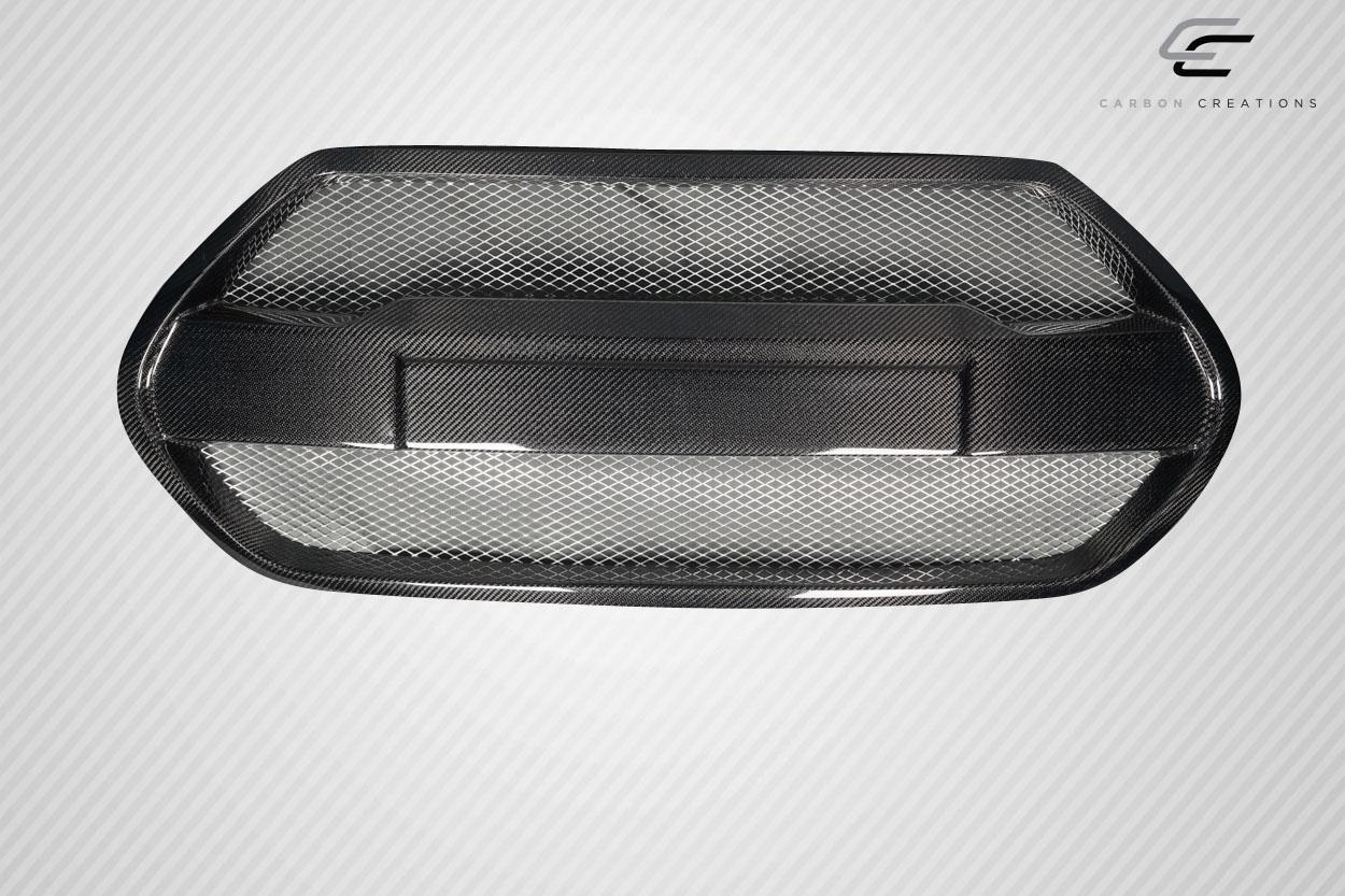 2012-2017 Hyundai Veloster Carbon Creations Runner Carbon Fiber Grille - Image 2