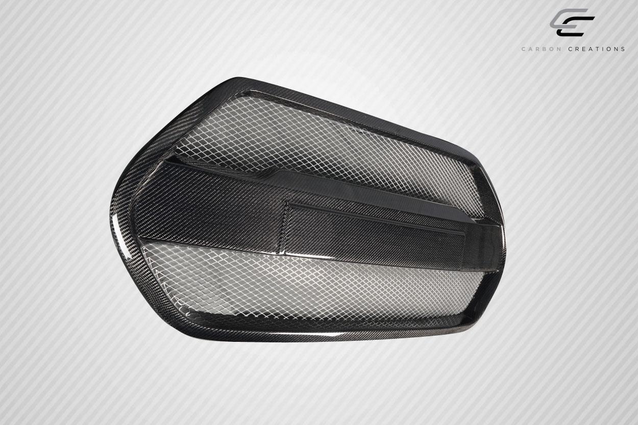 2012-2017 Hyundai Veloster Carbon Creations Runner Carbon Fiber Grille - Image 3