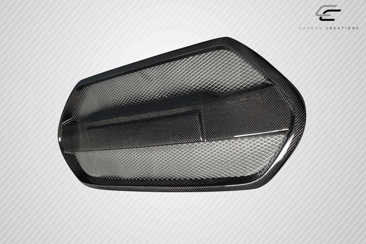 2012-2017 Hyundai Veloster Carbon Creations Runner Carbon Fiber Grille - Image 4
