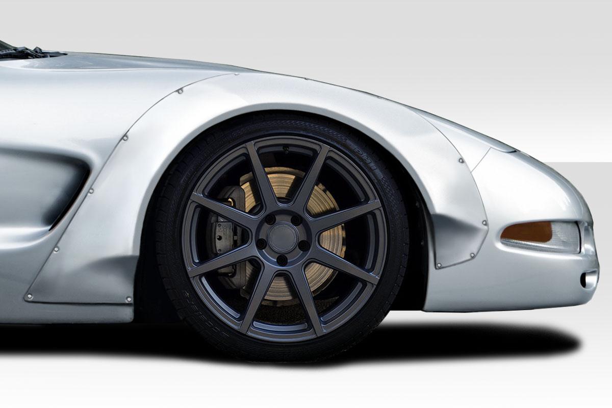 1997-2004 Chevrolet Corvette Duraflex Circuit Fender - Image 1