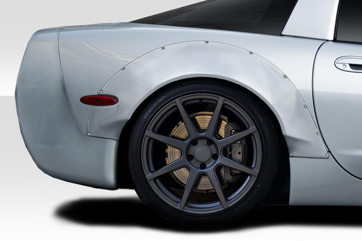 1997-2004 Chevrolet Corvette Duraflex Circuit Fender - Image 1