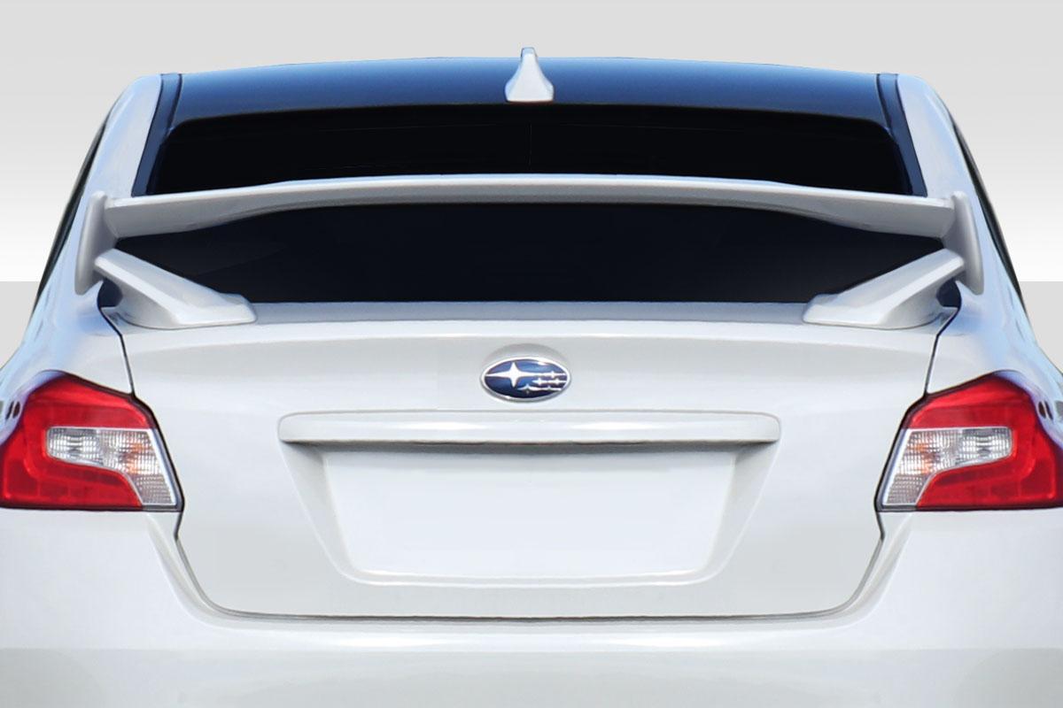 2015-2021 Subaru WRX Duraflex Low Pro Rear Wing - Image 1