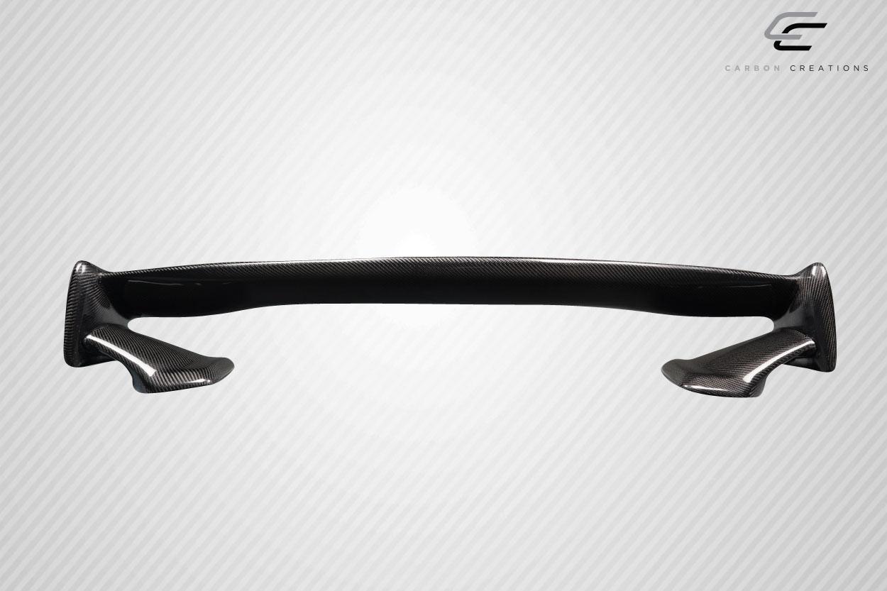 2015-2021 Subaru WRX Carbon Creations Low Pro Carbon Fiber Rear Wing - Image 2
