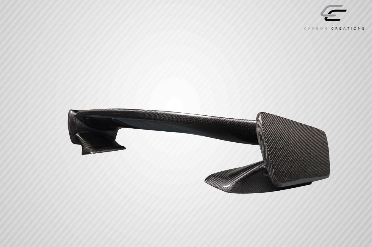 2015-2021 Subaru WRX Carbon Creations Low Pro Carbon Fiber Rear Wing - Image 3