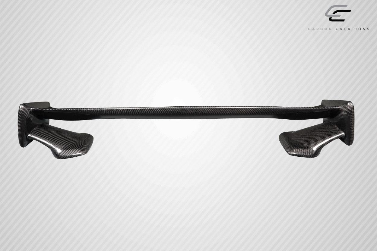 2015-2021 Subaru WRX Carbon Creations Low Pro Carbon Fiber Rear Wing - Image 4