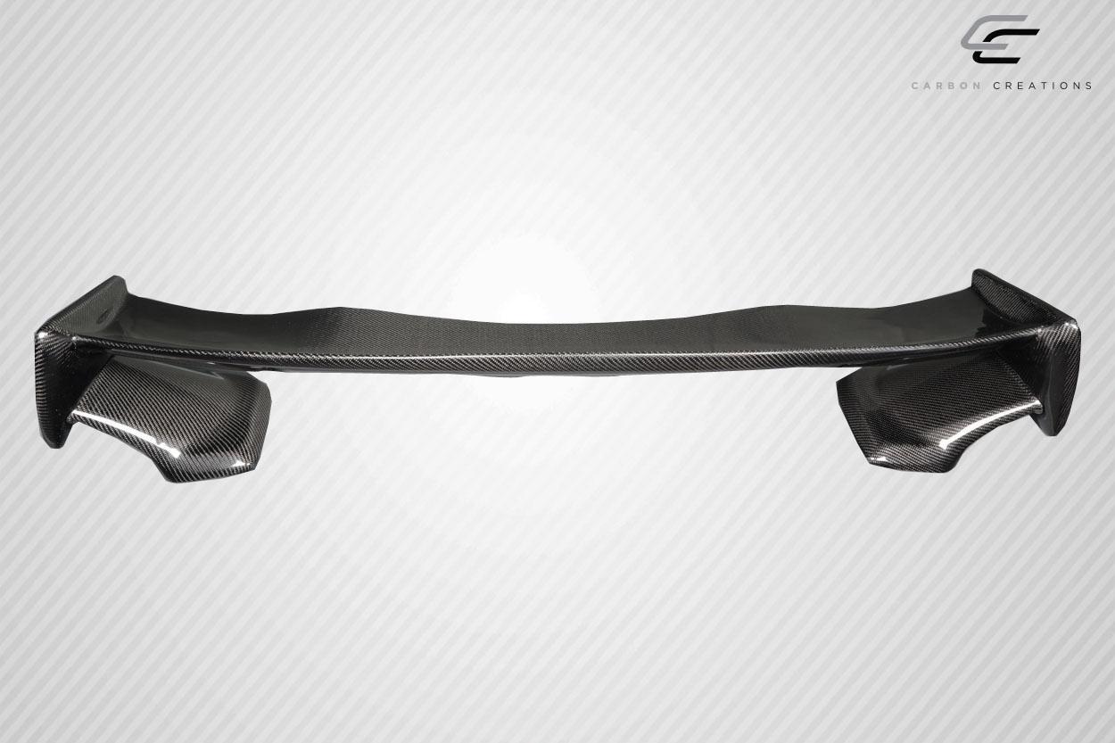 2015-2021 Subaru WRX Carbon Creations Low Pro Carbon Fiber Rear Wing - Image 5