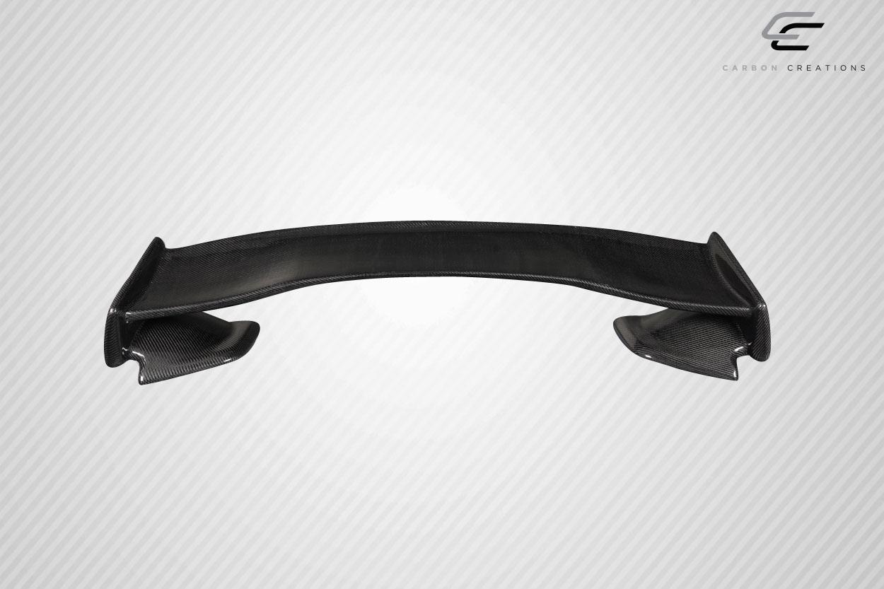 2015-2021 Subaru WRX Carbon Creations Low Pro Carbon Fiber Rear Wing - Image 6