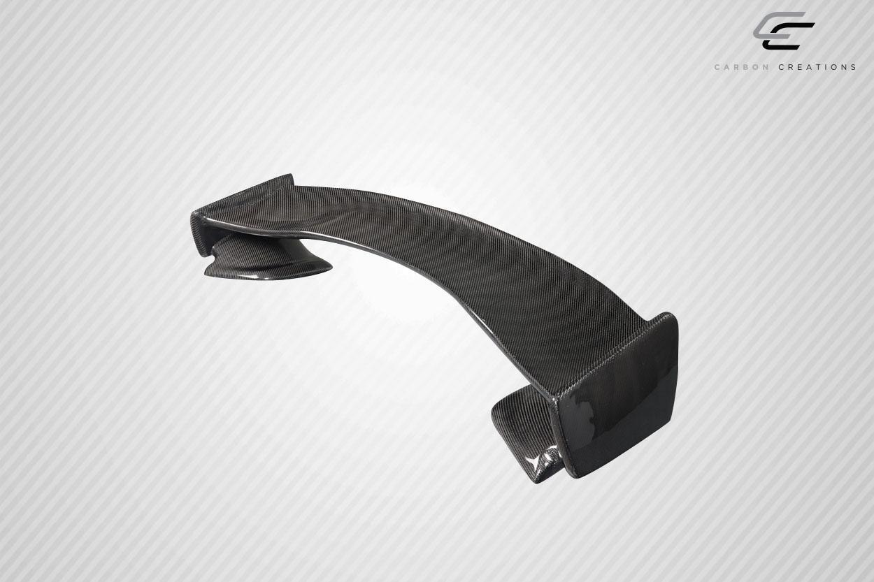 2015-2021 Subaru WRX Carbon Creations Low Pro Carbon Fiber Rear Wing - Image 7