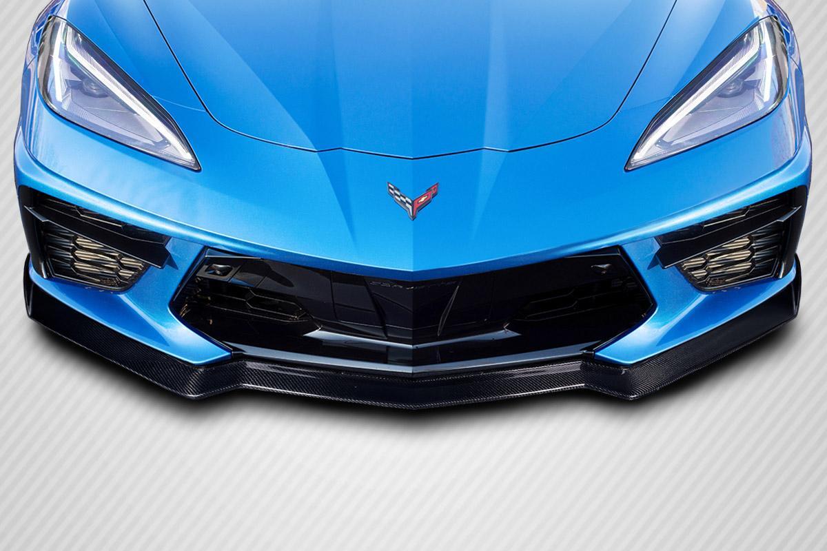 2020-2025 Chevrolet Corvette Carbon Creations GMX Carbon Fiber Front Lip - Image 1