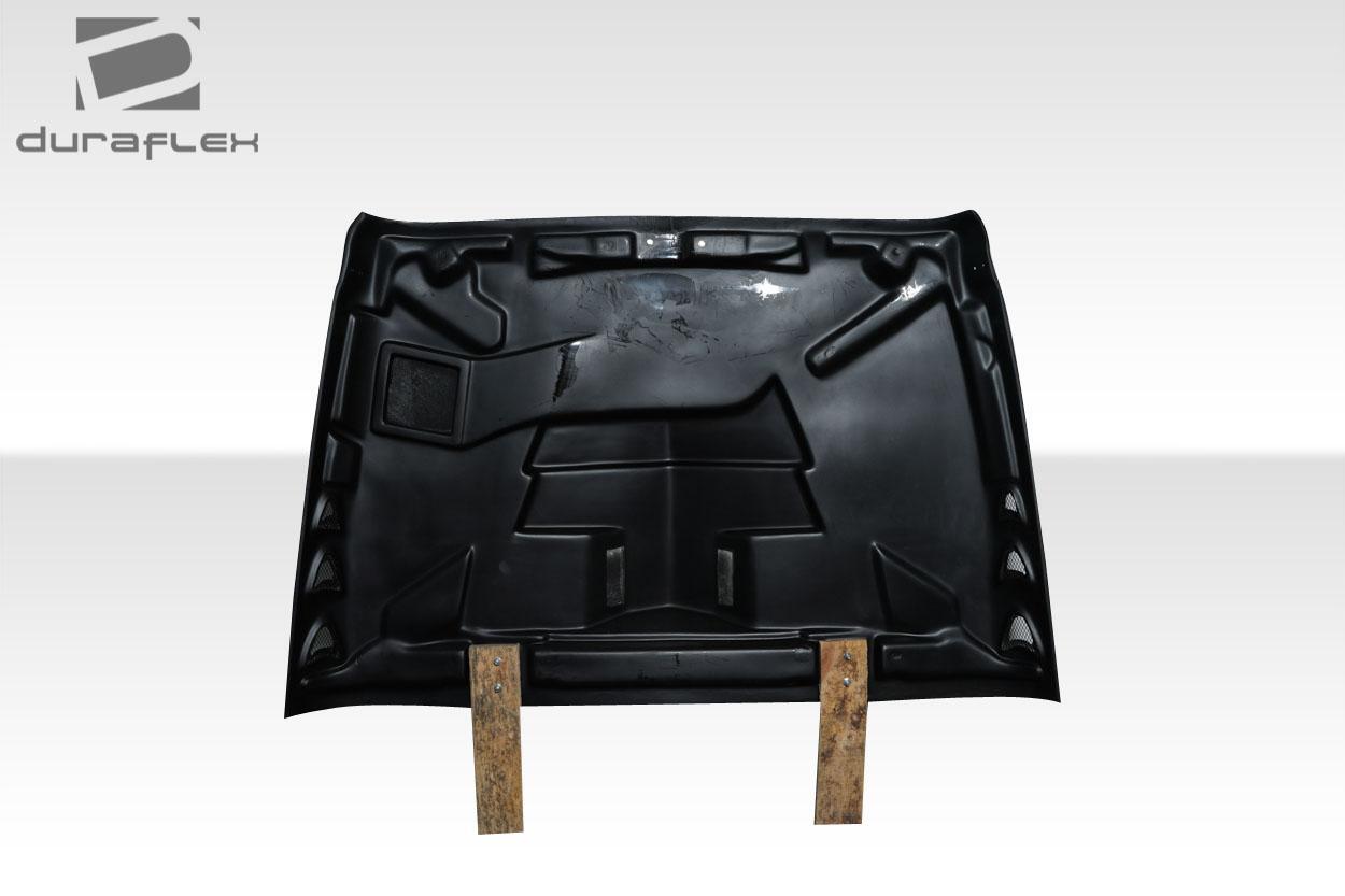 2007-2018 Jeep Wrangler Duraflex Tryrano Hood - Image 10