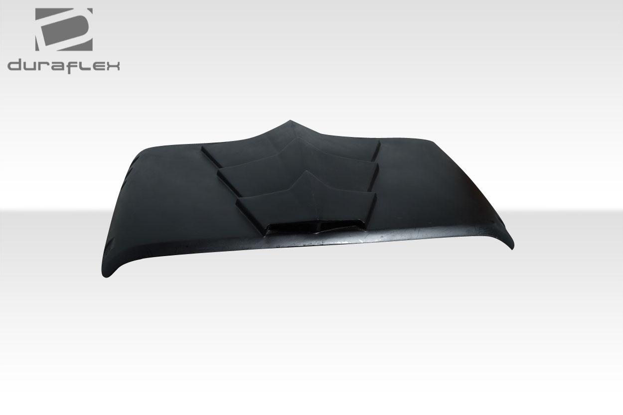 2007-2018 Jeep Wrangler Duraflex Tryrano Hood - Image 3