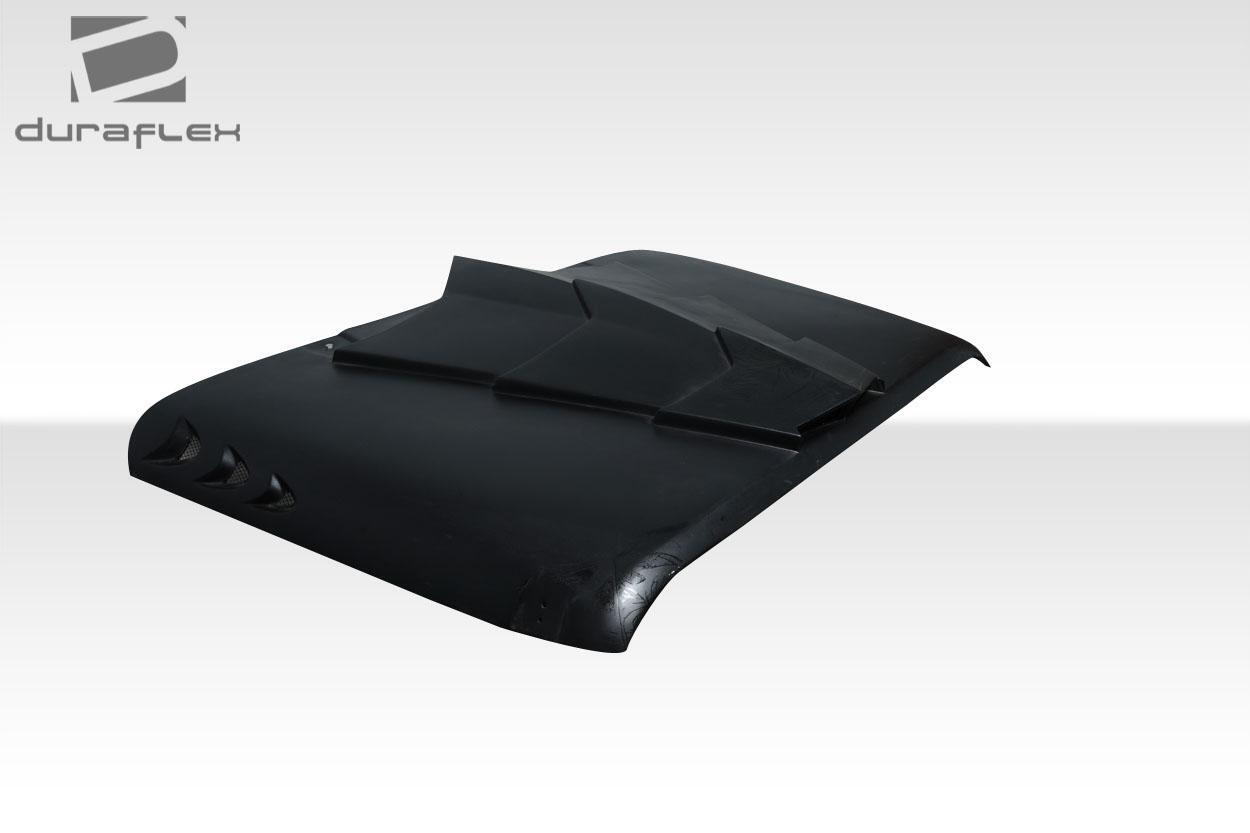 2007-2018 Jeep Wrangler Duraflex Tryrano Hood - Image 4