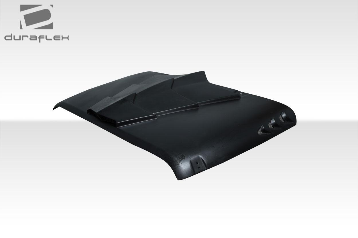 2007-2018 Jeep Wrangler Duraflex Tryrano Hood - Image 5